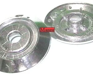 BRUCIATORE GRANDE CON PIOLINO 2FORI D. 90 (SPARTIFIAMMA 408400 (KIT 411400)