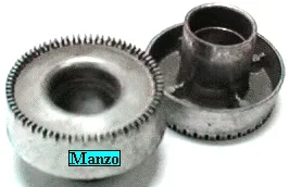 BRUCIATORE GRANDE TRIPLEX TIPO VECCHIO D.72 (SPARTIFIAMMA 408606)