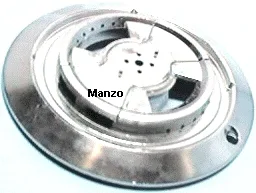 BRUCIATORE TRIPLA CORONA. 1FORO D.115 (SPARTIFIAMMA 408813)