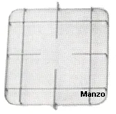 GRIGLIA 1 FUOCO 359X350