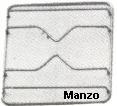 GRIGLIA 1 FUOCO 220X220