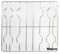 GRIGLIA 4 FUOCHI 412X465