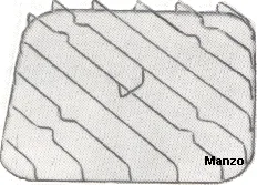 GRIGLIA 4 FUOCHI 465X465