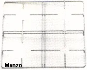 GRIGLIA 4 FUOCHI 505X540