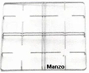 GRIGLIA 4 FUOCHI 457X482