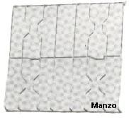 GRIGLIA 4 FUOCHI 464X444