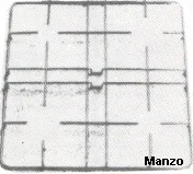 GRIGLIA 4 FUOCHI 490X470