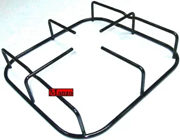GRIGLIA 1 FUOCO 245X229 H.45MM.