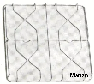 GRIGLIA 4 FUOCHI 446X457