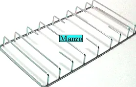 GRIGLIA 2 FUOCHI 460X230