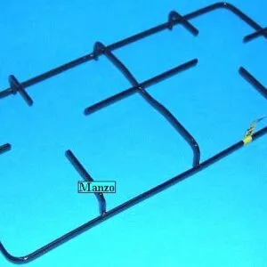 GRIGLIA 2 FUOCHI 455X225 (FORNELLINO 013002-013006)