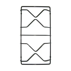 GRIGLIA 2 FUOCHI 404X209 H45 LATERALE