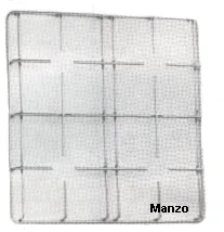 GRIGLIA 4 FUOCHI 460X440