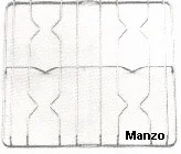 GRIGLIA 4 FUOCHI 455X470