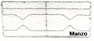 GRIGLIA 2 FUOCHI 456X230