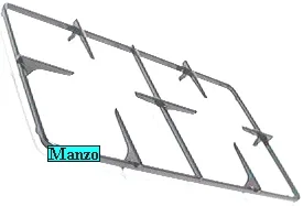 GRIGLIA 2 FUOCHI 427X256