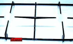 GRIGLIA 2 FUOCHI 451X218 ANGOLO TONDO ORDINARE