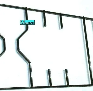 GRIGLIA CENTRALE 430X254 ORIGINALE