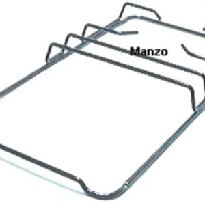 GRIGLIA 1 FUOCO + 1 452X239