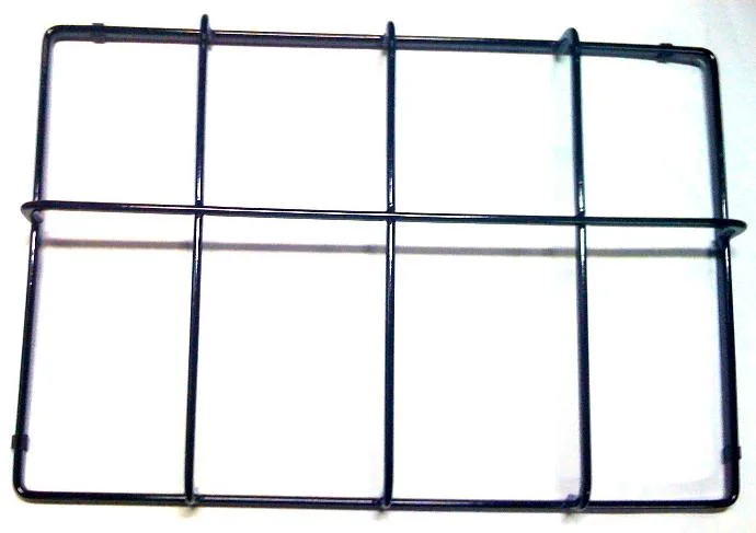 GRIGLIA 2 FUOCHI 380X260 PER 010928