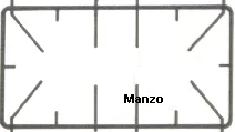 GRIGLIA 2 FUOCHI 375X200 GHISA