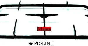 GRIGLIA 2 FUOCHI 403X199