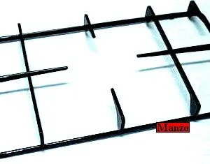 GRIGLIA CENTRALE 492X250 H.43MM.