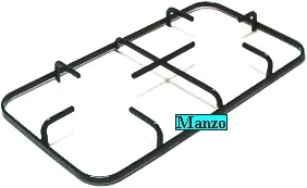 GRIGLIA 2 FUOCHI 440X227
