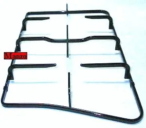 GRIGLIA 2 FUOCHI 268X400/435 DX MAN/ANT