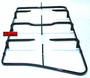 GRIGLIA 2 FUOCHI 268X400/435 DX MAN/ANT