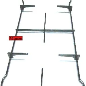 GRIGLIA 2 FUOCHI 451X242 CENTRALE