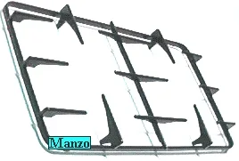 GRIGLIA 2 FUOCHI 432X243