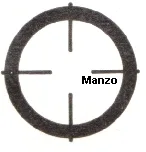 GRIGLIA 1 FUOCO D.162 GHISA