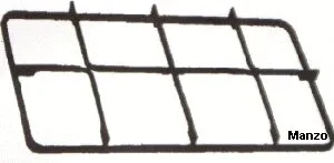 GRIGLIA 2 FUOCHI 412X227