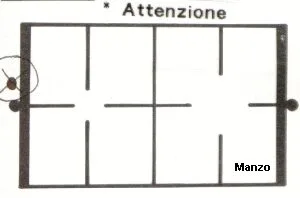 GRIGLIA 2 FUOCHI 440X278 F/PICC.