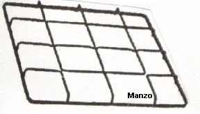 GRIGLIA 4 FUOCHI 455X447 A9100