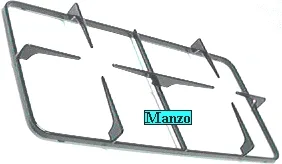 GRIGLIA 2 FUOCHI 446X224