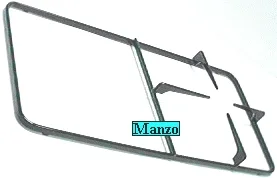 GRIGLIA 1 FUOCO+1 445X223