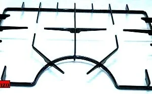 GRIGLIA 2 FUOCHI + 1/2 500X320
