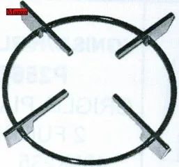 GRIGLIA 1 FUOCO D.143 RAZZA CORTA