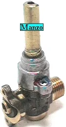 RUBINETTO GAS C/A/BRIGLIE