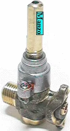 RUBINETTO GAS 2 VIE