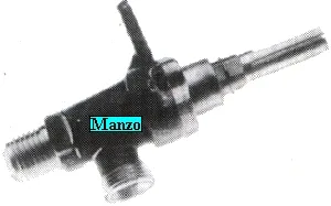RUBINETTO GAS 2 VIE