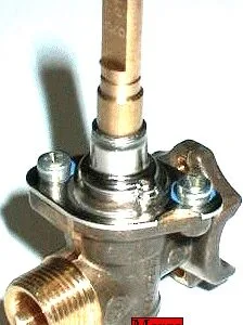 RUBINETTO GAS 2 VIE BRIO