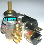 RUBINETTO GAS VALVOLATO P/C