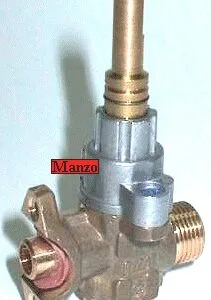 RUBINETTO GAS 2 VIE (X CATEN. 456801)