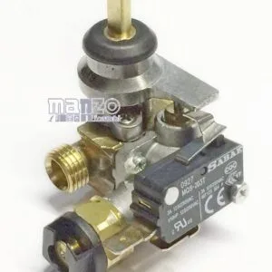 RUBINETTO GAS 2 VIE VALVOLATO CON MICRO