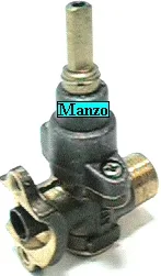 RUBINETTO GAS 2 VIE