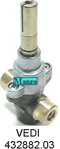 RUBINETTO GAS 2 VIE V.432882.03