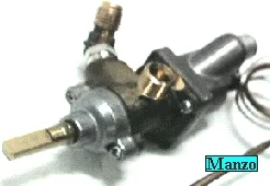 RUBINETTO GAS TERMOSTATATO